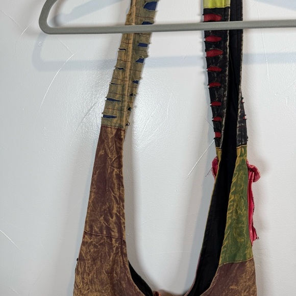 Patchwork Purse Fabric Bohemian Bag - Picture 9 of 16